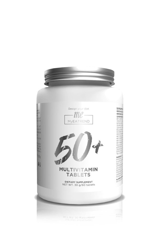 MYEATREND 50+ Senior Multivitamin, 60 Tabletten