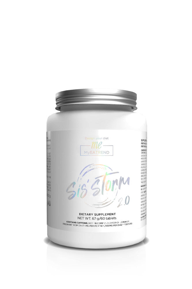 MYEATREND Sis'Storm 2.0, 60 Kapseln