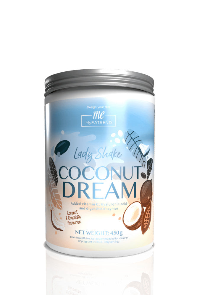 MYEATREND Lady Shake Coconut Dream, 450 g