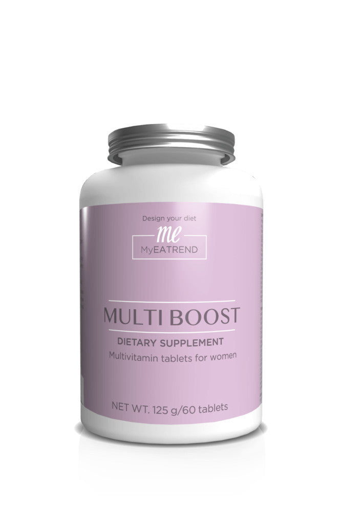 MyEatrend Multi Boost Women, 60 Tabletten