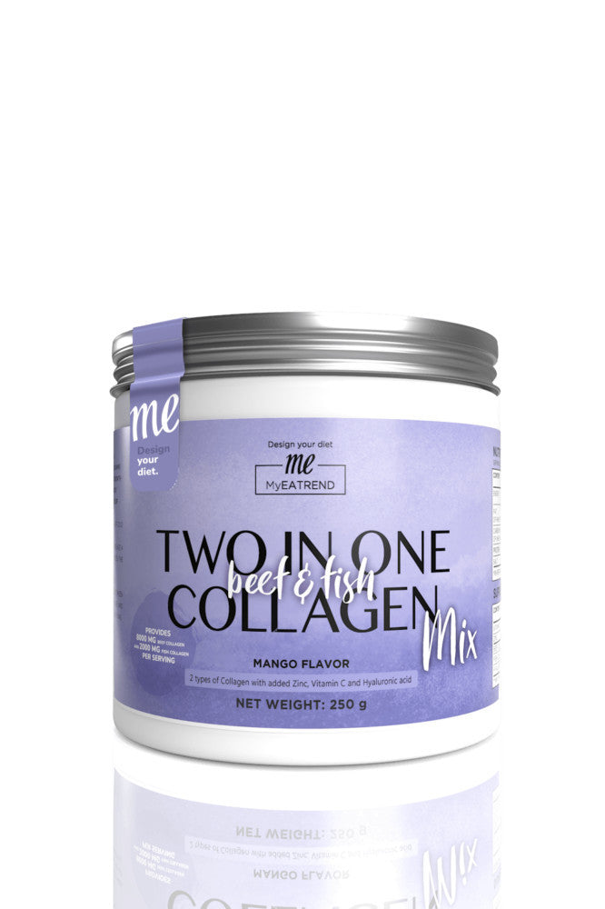 MYEATREND Two in One Collagen Mix Mango, 250 g