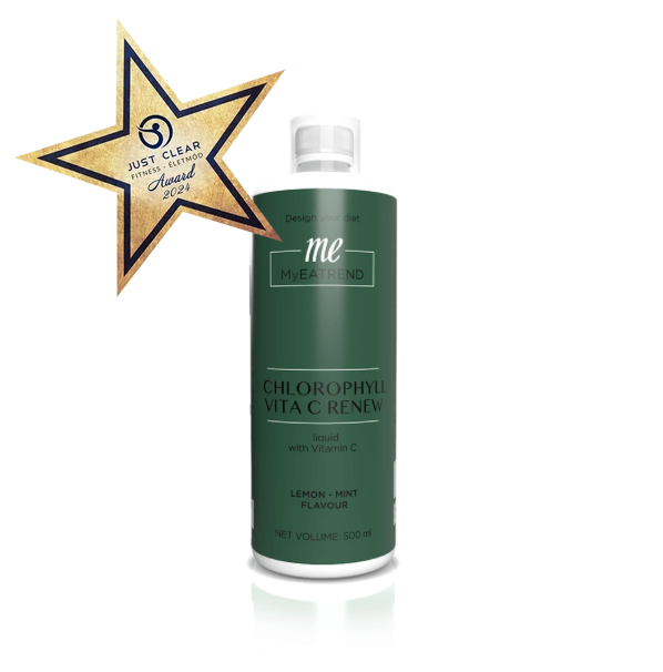 MYEATREND Chlorophyl Vita C Renew Zitrone-Menthol, 500 ml