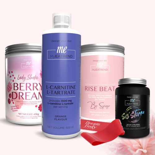 MYEATREND FETTVERBRENNUNGS PAKET