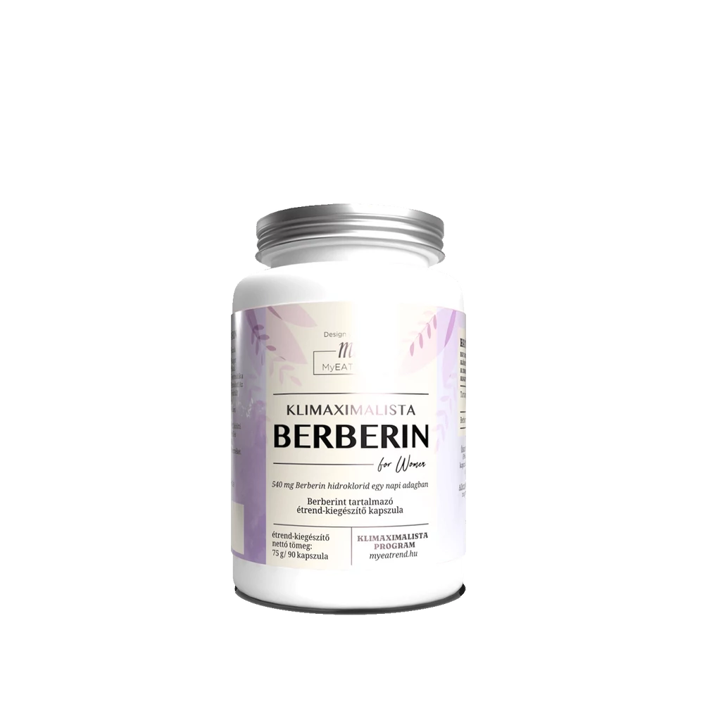 MYEATREND Klimaximalista Berberin, 90 Kapseln