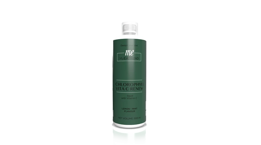 MYEATREND Chlorophyl Vita C Renew Zitrone-Menthol, 500 ml