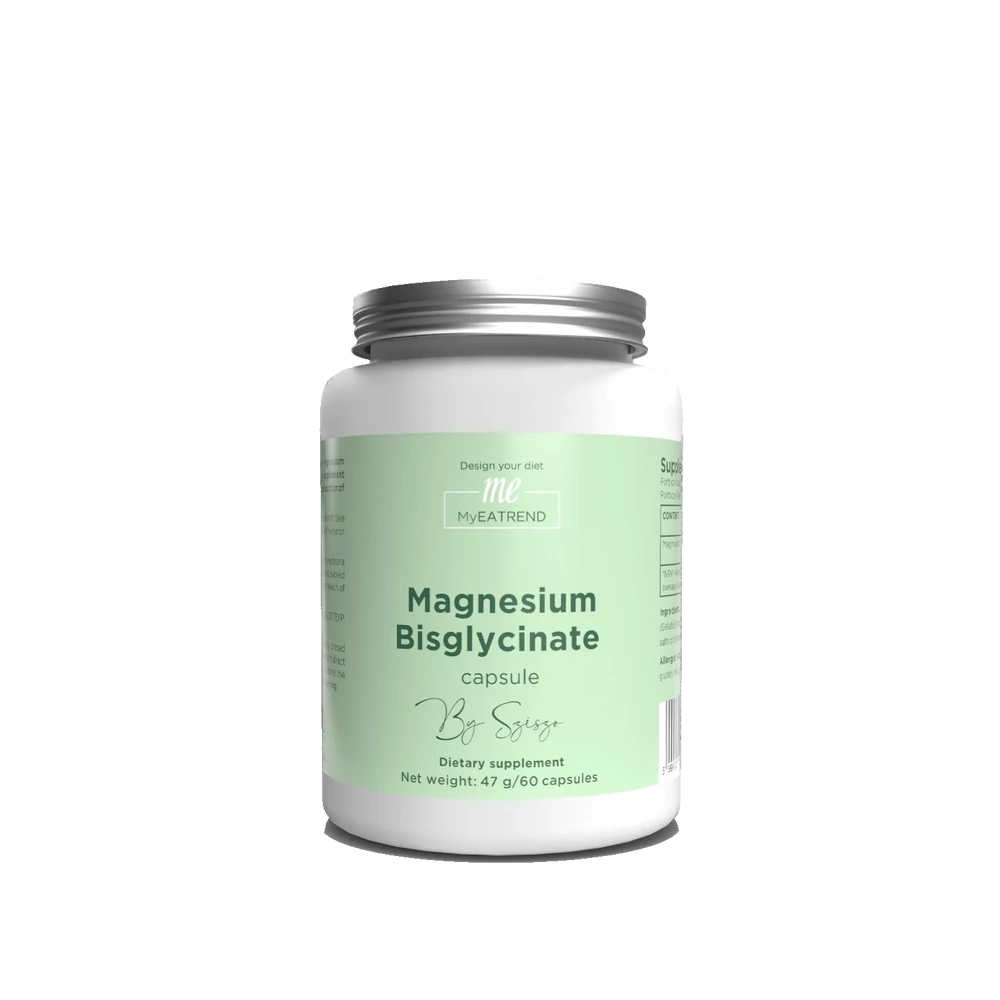 MYEATREND Magnesium Bisglycinat, 60 Kapseln