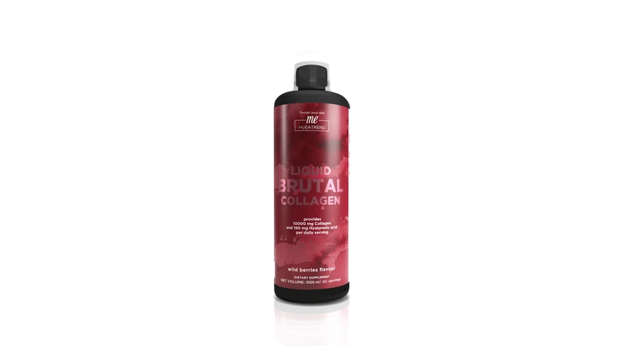 MYEATREND Brutal Collagen Waldfrüchte 10000 mg, 1000 ml