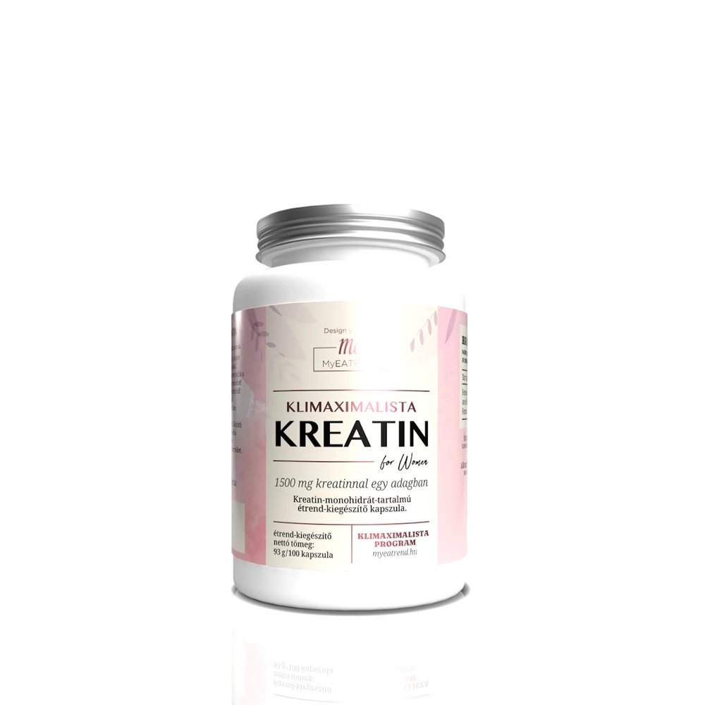 MYEATREND Klimaximalista Creatine, 90 Kapseln