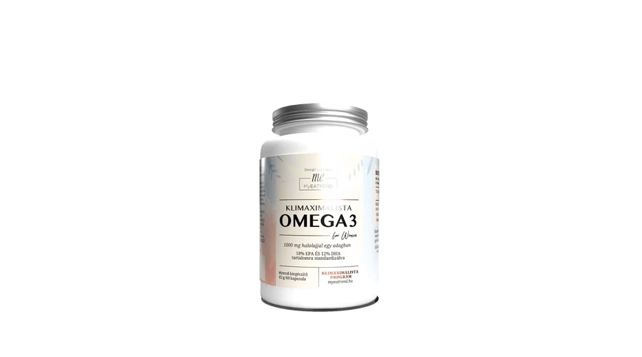 MYEATREND Klimaximalista Omega-3, 60 Softgel-Kapseln