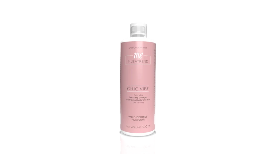 MYEATREND Chic Vibe Collagen, mehrere Geschmacksrichtungen, 500 ml